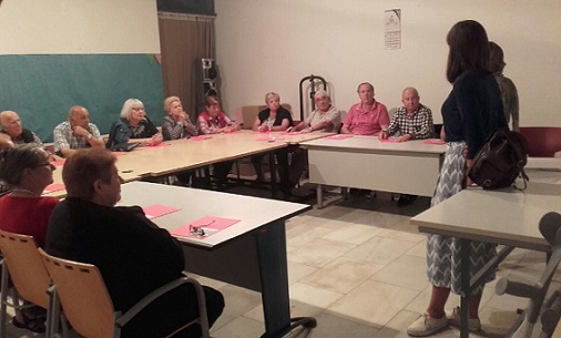 La Mancomunidad Altamira-Los Valles inaugura el programa de memoria dirigido al colectivo de tercera edad en el municipio de Cartes